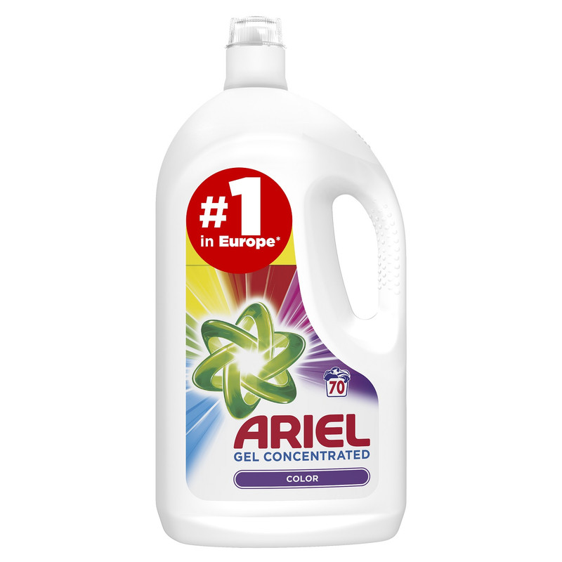 Гель для прання ARIEL Color, для кольорової білизни, 3,85л